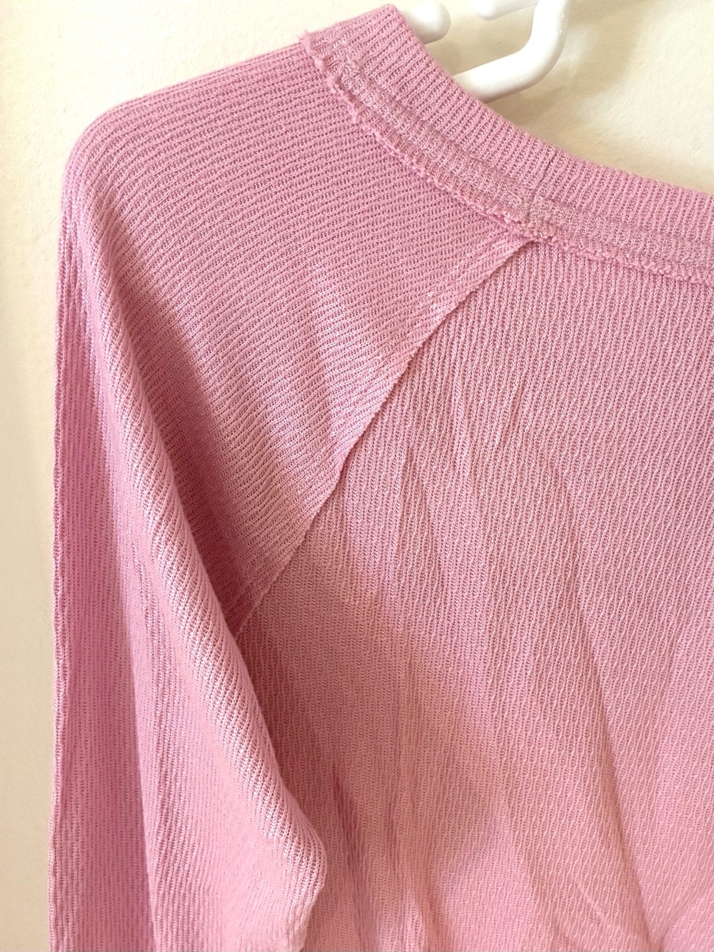 NWT Free People We The Free Snowy Thermal Long Sleeve Top - Picture 10 of 14